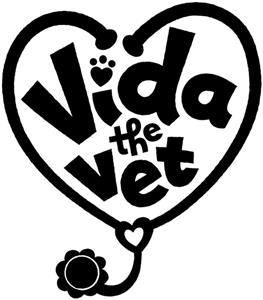 Vida the vet - לוגו סימן מסחר רשום
