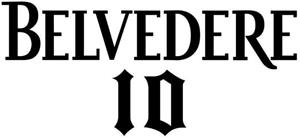 BELVEDERE 10 - לוגו סימן מסחר רשום