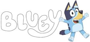 BLUEY - לוגו סימן מסחר רשום
