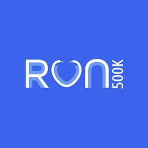 Run500k - לוגו סימן מסחר רשום