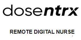 dosentrx REMOTE DIGITAL NURSE - לוגו סימן מסחר רשום