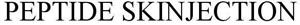 PEPTIDE SKINJECTION - לוגו סימן מסחר