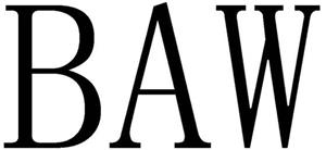 BAW - לוגו סימן מסחר רשום
