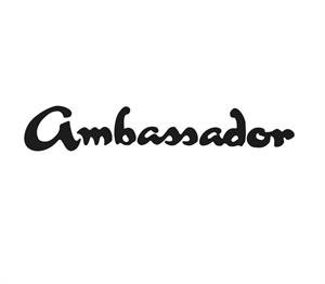 ambassador - לוגו סימן מסחר רשום