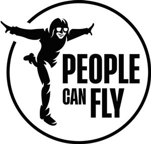 PEOPLE CAN FLY - לוגו סימן מסחר רשום