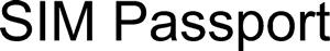 SIM Passport - לוגו סימן מסחר רשום