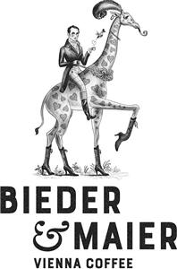 BIEDER & MAIER VIENNA COFFEE - לוגו סימן מסחר רשום