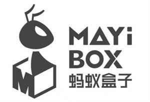 M MAYI BOX 蚂蚁盒子 - לוגו סימן מסחר רשום