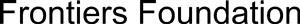 Frontiers Foundation - לוגו סימן מסחר רשום
