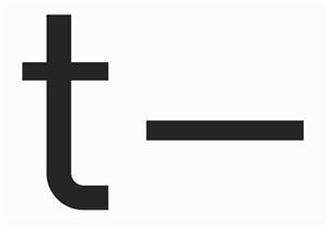 t- - לוגו סימן מסחר רשום