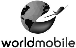worldmobile - לוגו סימן מסחר רשום