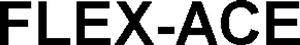 FLEX-ACE - לוגו סימן מסחר רשום