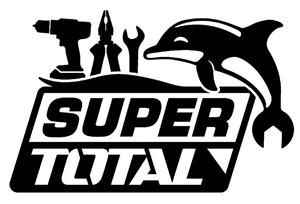 SUPER TOTAL - לוגו סימן מסחר רשום