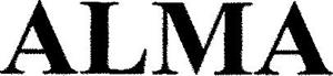 ALMA - לוגו סימן מסחר רשום