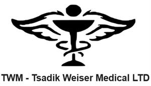 TWM-Tsadik Weiser Medical LTD - לוגו סימן מסחר רשום
