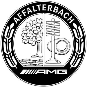 AFFALTERBACH AMG - לוגו סימן מסחר רשום