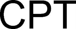 CPT - לוגו סימן מסחר רשום