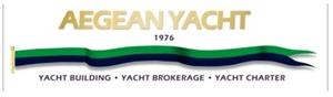 AEGEAN YACHT 1976 YACHT BUILDING YACHT BROKERAGE YACHT CHARTER - לוגו סימן מסחר רשום