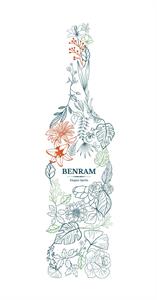 BENRAM Elegant Spirits - לוגו סימן מסחר רשום