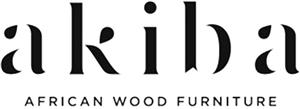 akiba AFRICAN WOOD FURNITURE - לוגו סימן מסחר