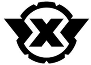 X - לוגו סימן מסחר רשום
