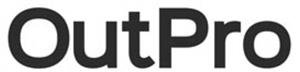 OutPro - לוגו סימן מסחר רשום