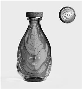 OYSTER Fine de Claire GIN - לוגו סימן מסחר רשום
