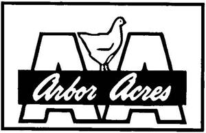 AA Arbor Acres - לוגו סימן מסחר רשום