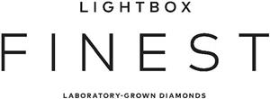 LIGHTBOX FINEST LABORATORY-GROWN DIAMONDS - לוגו סימן מסחר רשום