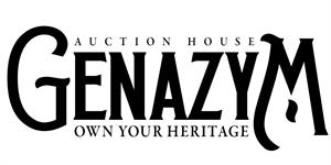 AUCTION HOUSE GENAZYM OWN YOUR HERITAGE - לוגו סימן מסחר רשום