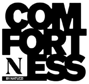 COMFORTNESS BY NATUZZI - לוגו סימן מסחר רשום