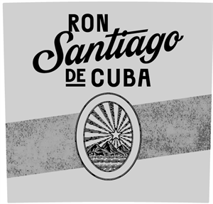 RON Santiago DE CUBA - לוגו סימן מסחר רשום