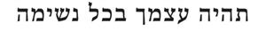 תהיה עצמך בכל נשימה - לוגו סימן מסחר