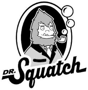 DR. Squatch - לוגו סימן מסחר רשום