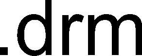 .drm - לוגו סימן מסחר רשום
