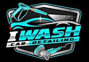 I WASH CAR DETAILING - לוגו סימן מסחר