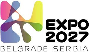 EXPO 2027 BELGRADE SERBIA - לוגו סימן מסחר רשום