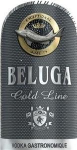 BELUGA Gold Line VODKA GASTRONOMIQUE - לוגו סימן מסחר רשום
