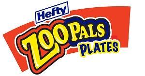 Hefty ZOOPALS PLATES - לוגו סימן מסחר רשום
