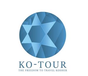 KO- TOUR THE FREEDOM TO TRAVEL KOSHER - לוגו סימן מסחר רשום