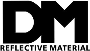 DM REFLECTIVE MATERIAL - לוגו סימן מסחר רשום