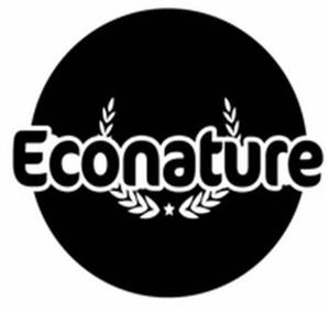 Econature - לוגו סימן מסחר רשום