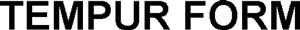 TEMPUR FORM - לוגו סימן מסחר רשום