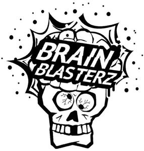 BRAIN BLASTERZ - לוגו סימן מסחר