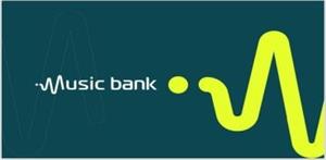 Music Bank - לוגו סימן מסחר רשום