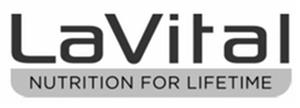 LaVital NUTRITION FOR LIFETIME - לוגו סימן מסחר רשום