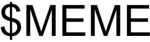 $MEME - לוגו סימן מסחר רשום