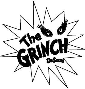 The GRINCH Dr. Seuss - לוגו סימן מסחר רשום
