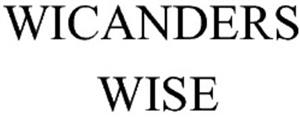 WICANDERS WISE - לוגו סימן מסחר רשום
