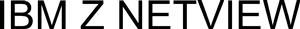 IBM Z NETVIEW - לוגו סימן מסחר רשום